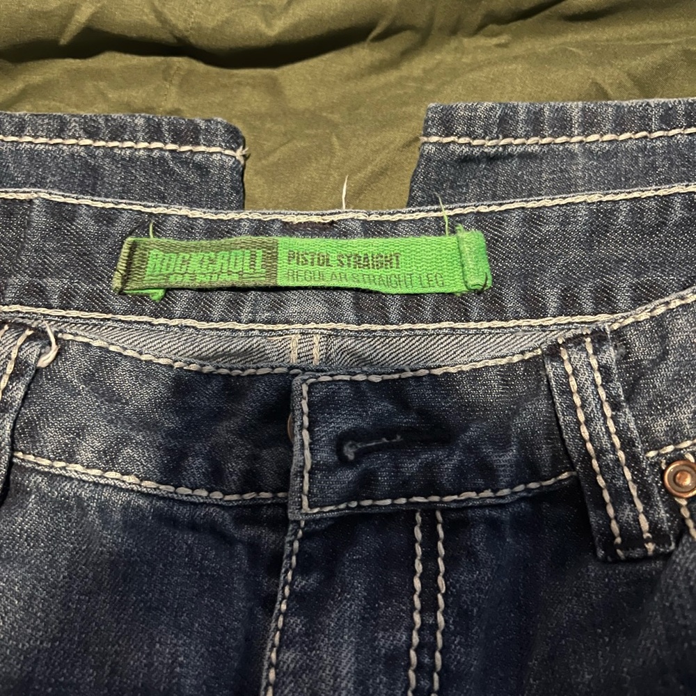 Rock & roll jeans